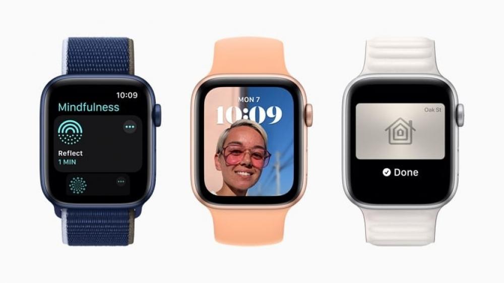 The Weekend Leader - Apple Releases watchOS 8.4 with fix for charging bug